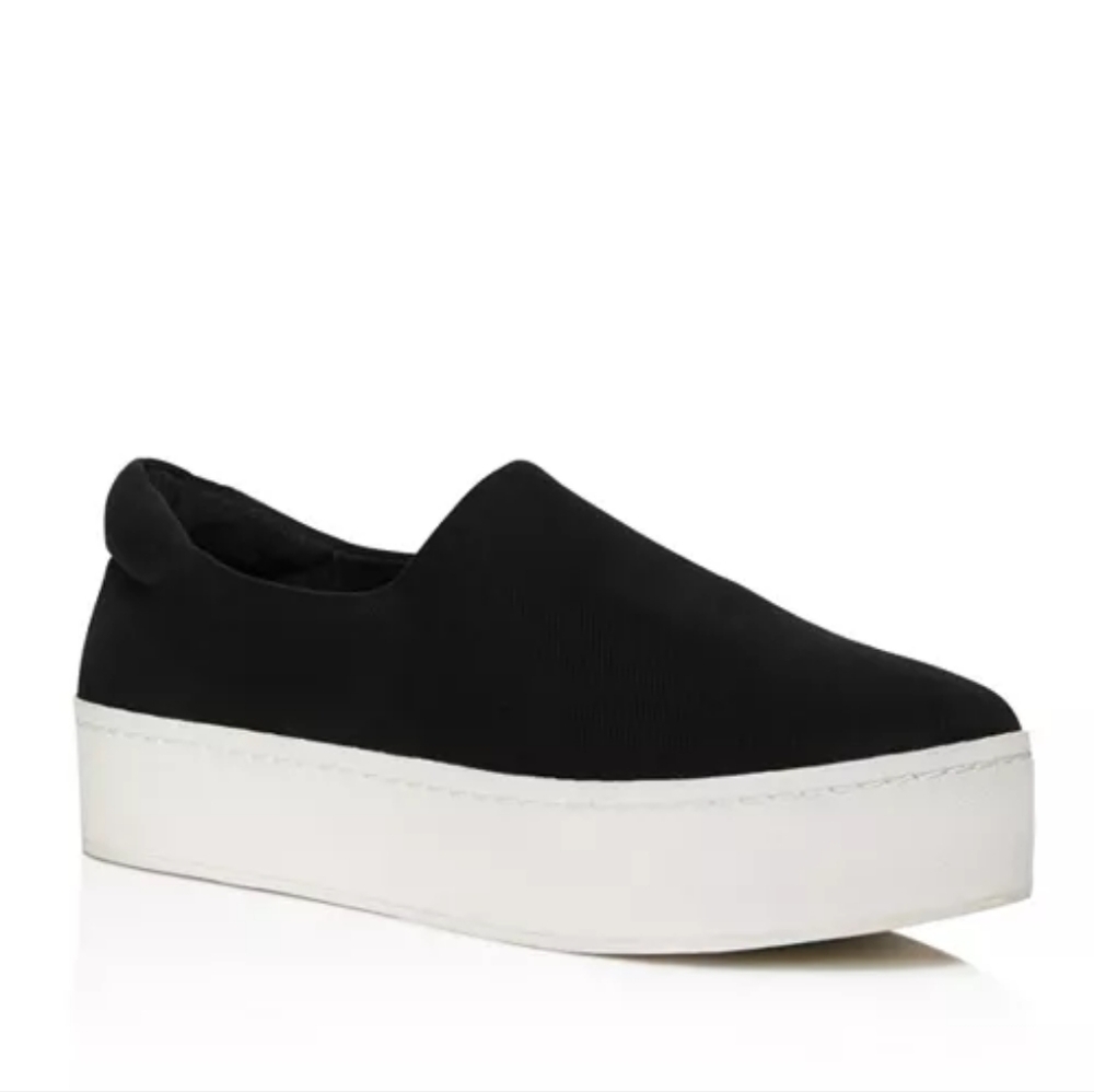 Opening Ceremony Black and White Platform Shoes